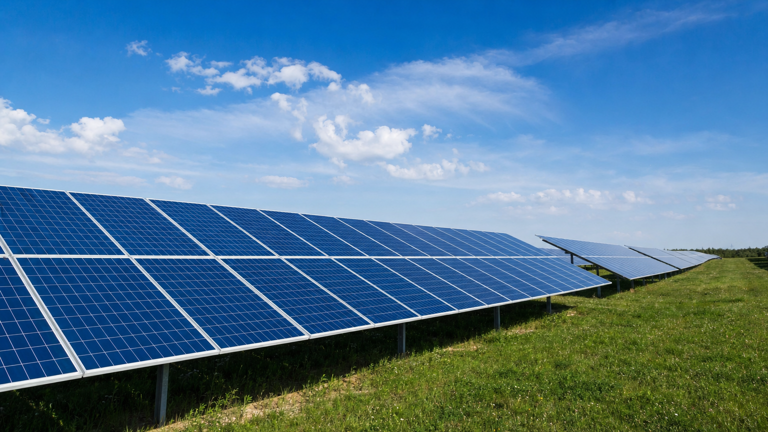 Projeto de usina de minigeração fotovoltaica