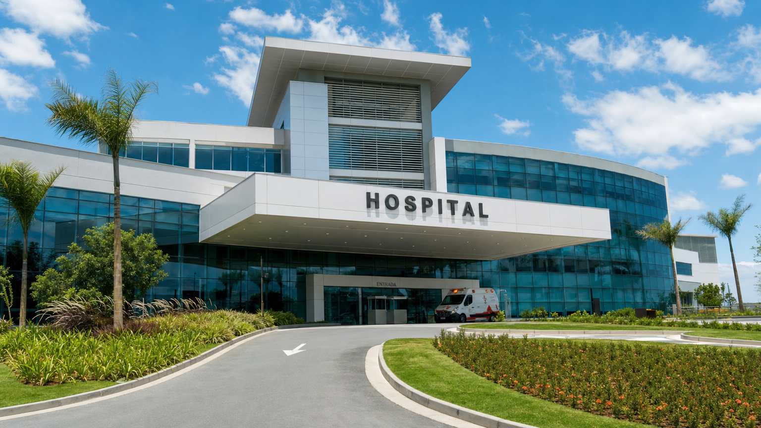 Projeto elétrico para hospital e clínicas