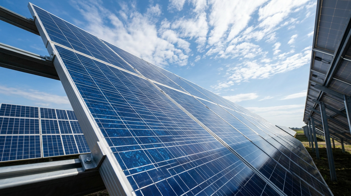 Projeto de usina de minigeração - Painéis solares fotovoltaicos